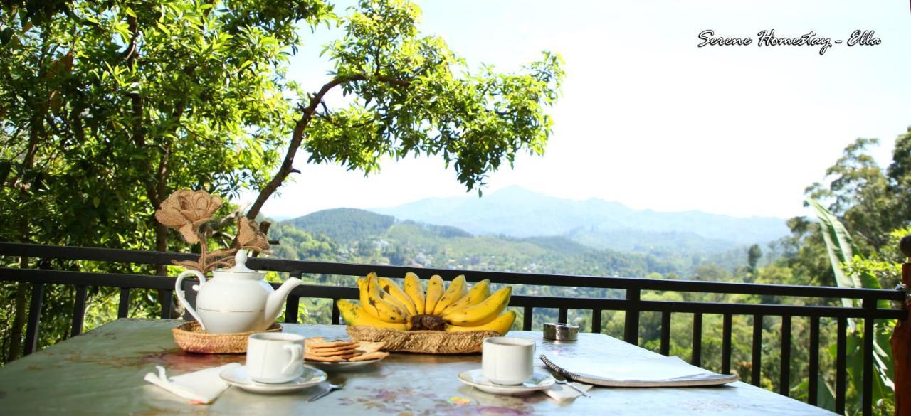 Serene Homestay Ella Exterior photo