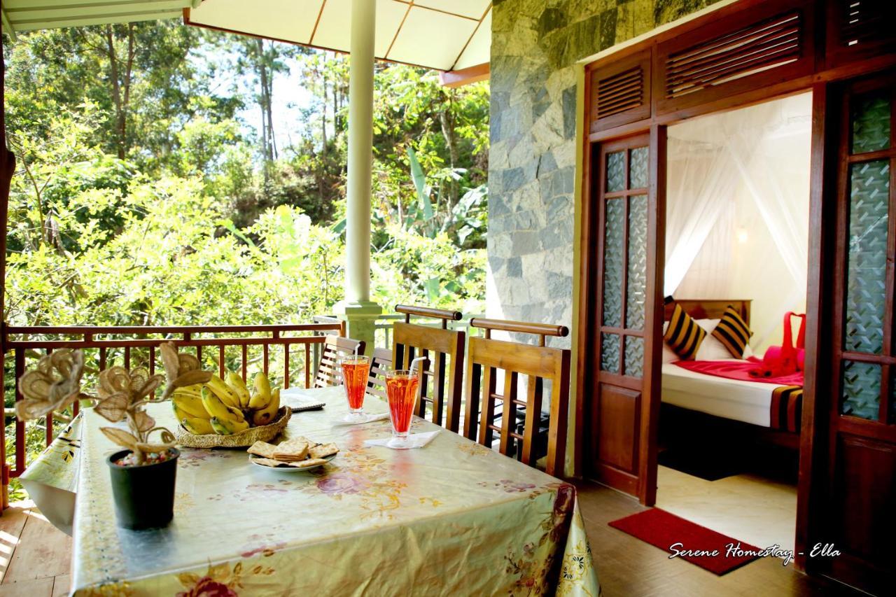 Serene Homestay Ella Exterior photo