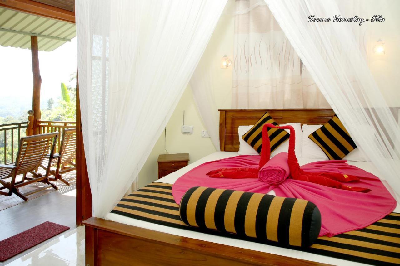 Serene Homestay Ella Exterior photo