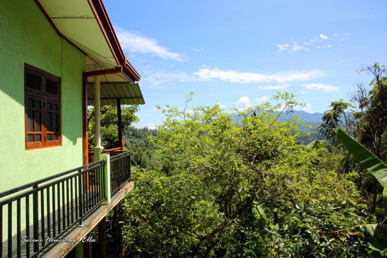 Serene Homestay Ella Exterior photo